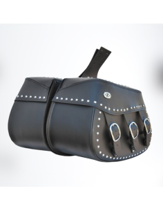 ALFORJAS RIGIDAS PIZARRO CLÁSICA PARA SOFTAIL FAT-BOY HD