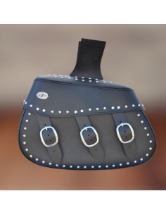 ALFORJAS RIGIDAS PIZARRO CLÁSICA PARA SOFTAIL FAT-BOY HD