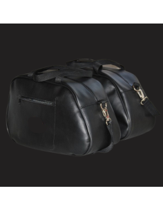 ALFORJAS RIGIDAS PIZARRO CLÁSICA PARA SOFTAIL FAT-BOY HD