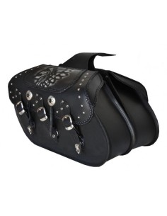 ALFORJAS RIGIDAS IBER CLÁSICA TRENZADA GRAN JEFE UNIVERSAL