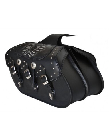 ALFORJAS RIGIDAS IBER CLÁSICA TRENZADA GRAN JEFE UNIVERSAL ALFORJAS RIGIDAS IBER CLÁSICA TRENZADA GRAN JEFE UNIVERSAL