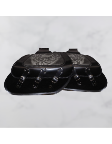 ALFORJAS RIGIDAS IBER BÁSICA TRENZADA ÁGUILA ALAS UNIVERSAL ALFORJAS RIGIDAS IBER BÁSICA TRENZADA ÁGUILA ALAS UNIVERSAL