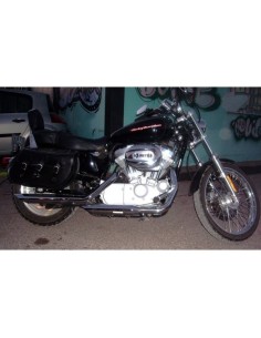 ALFORJAS RIGIDAS IBER BÁSICA TRENZADA ÁGUILA ALAS UNIVERSAL