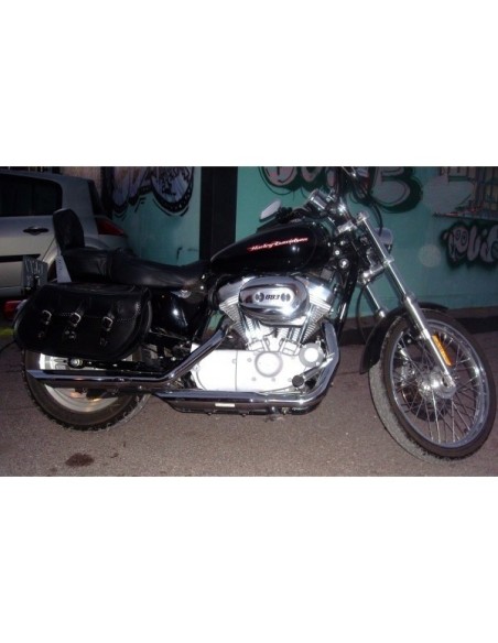 ALFORJAS RIGIDAS IBER BÁSICA TRENZADA ÁGUILA ALAS UNIVERSAL