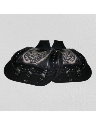 ALFORJAS RIGIDAS IBER CLÁSICA TRENZADA ÁGUILA ALAS UNIVERSAL ALFORJAS RIGIDAS IBER CLÁSICA TRENZADA ÁGUILA ALAS UNIVERSAL