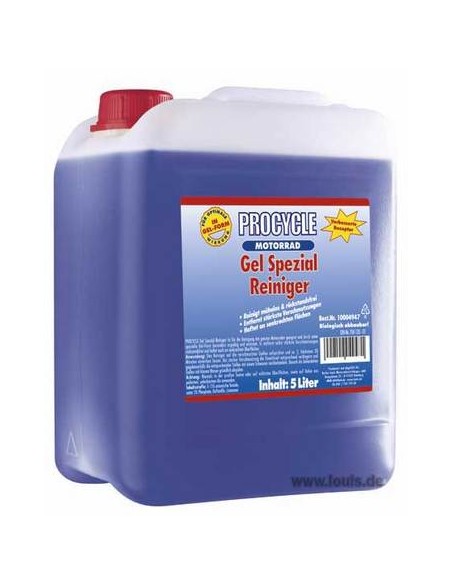 GEL /CHAMPU LIMPIADOR MOTO 5 LITROS