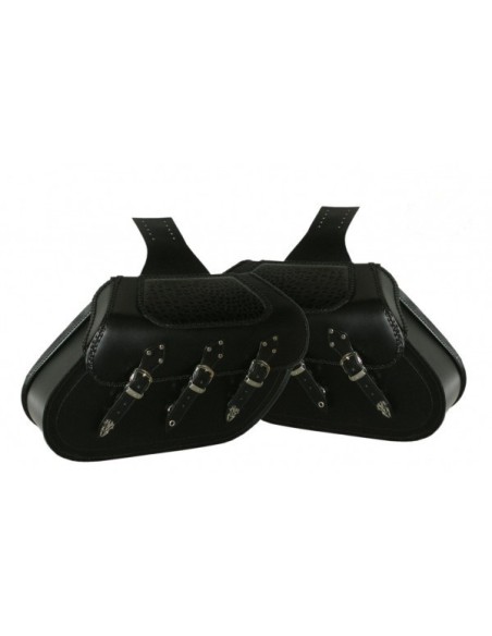 ALFORJAS RIGIDAS IBER BÁSICA TRENZADA COCO UNIVERSAL