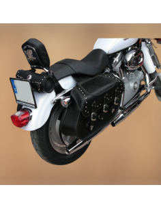 ALFORJAS RIGIDAS IBER BÁSICA TRENZADA COCO UNIVERSAL