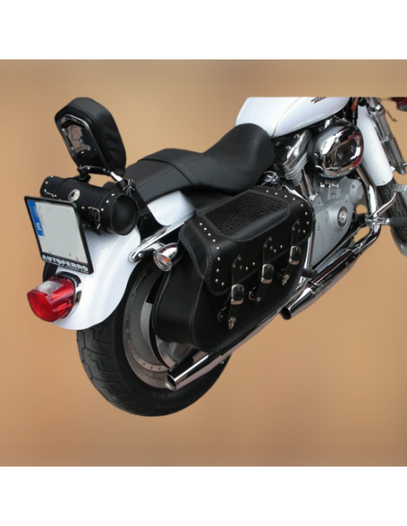 ALFORJAS RIGIDAS IBER BÁSICA TRENZADA COCO UNIVERSAL