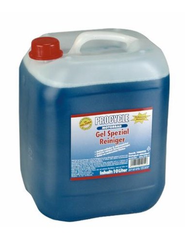 GEL /CHAMPU LIMPIADOR MOTO 10 LITROS GEL /CHAMPU LIMPIADOR MOTO 10 LITROS