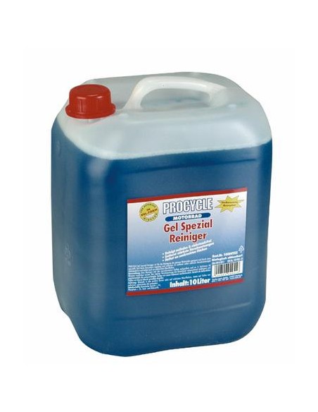 GEL /CHAMPU LIMPIADOR MOTO 10 LITROS