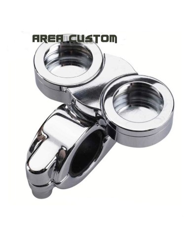 SOPORTE RELOJ - TERMOMETRO DOBLE SOPORTE RELOJ - TERMOMETRO DOBLE