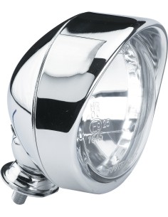 FARO AUXILIAR FLACK 3-1/2" CON VISERA HOMOLOGADO