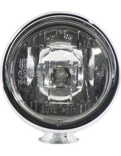 FARO AUXILIAR FLACK 3-1/2" CON VISERA HOMOLOGADO