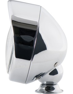 FARO AUXILIAR FLACK 3-1/2" CON VISERA HOMOLOGADO