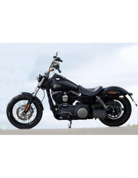 ALFORJA LATERAL CALYSTO MARRÓN CLARO UNIVERSAL