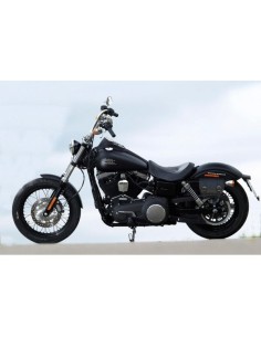 ALFORJA LATERAL CALYSTO MARRÓN CLARO UNIVERSAL