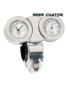 SOPORTE RELOJ - TERMOMETRO DOBLE