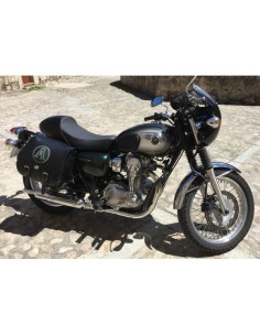 ALFORJAS PIEL SCIPION PERSONALIZADA DERECHA UNIVERSAL