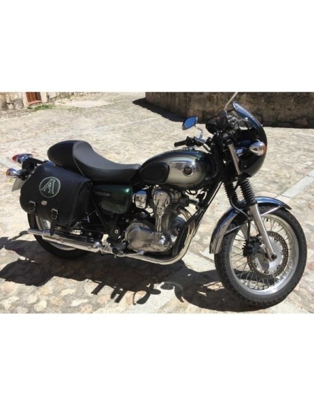 ALFORJAS PIEL SCIPION PERSONALIZADA DERECHA UNIVERSAL