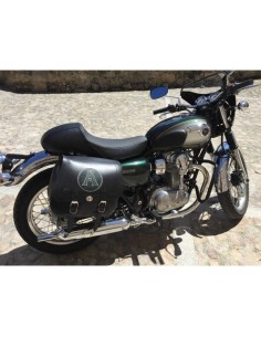 ALFORJAS PIEL SCIPION PERSONALIZADA DERECHA UNIVERSAL