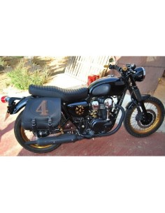 ALFORJAS PIEL SCIPION PERSONALIZADA DERECHA UNIVERSAL