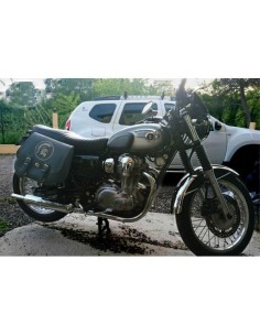 ALFORJAS PIEL SCIPION PERSONALIZADA DERECHA UNIVERSAL