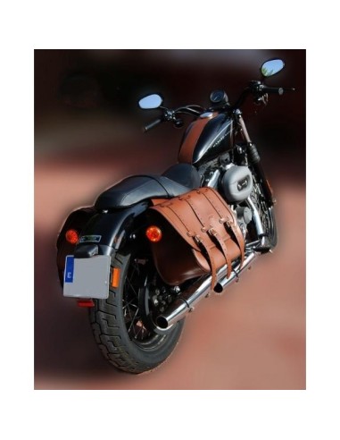 SET ALFORJAS TRAJANO BAS MARRÓN HC AMORT HD SPORTSTER SET ALFORJAS TRAJANO BAS MARRÓN HC AMORT HD SPORTSTER