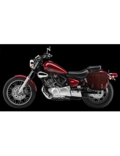 ALFORJA LATERAL BANDO BASICA MARRÓN UNIVERSAL