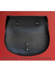 ALFORJA LATERAL BANDO BASICA MARRÓN UNIVERSAL