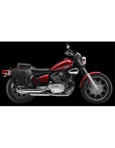 ALFORJAS PIEL BANDO BASICA YAMAHA V-STAR 250 ALFORJAS PIEL BANDO BASICA YAMAHA V-STAR 250