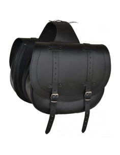 ALFORJAS PIEL BANDO BASICA YAMAHA V-STAR 250