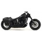 ALFORJA PIEL BANDO BASICA SOFTAIL NIGHT TRAIN H.D