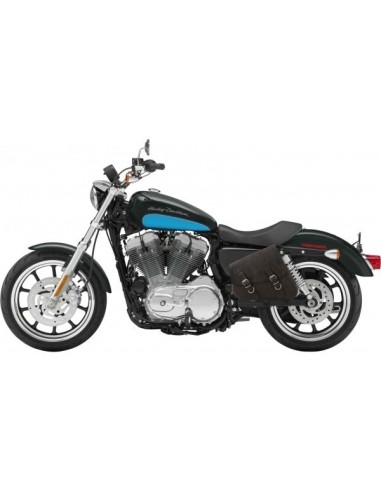 ALFORJA BASCULANTE LEGION OLD RAT IZQ MARRÓN HD SPORTSTER 883-1200 ALFORJA BASCULANTE LEGION OLD RAT IZQ MARRÓN HD SPORTSTER 883-1200