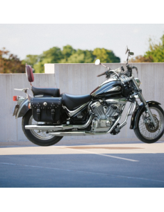 ALFORJAS RIFLE CLÁSICAS MARRÓN UNIVERSAL