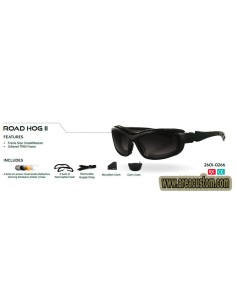 GAFAS ROAD HOG II BOBSTER LENTES INTERCAMBIABLES