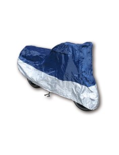 FUNDA PARA MOTO TWO COLORS IMPERMEABLE PVC PARA MOTO