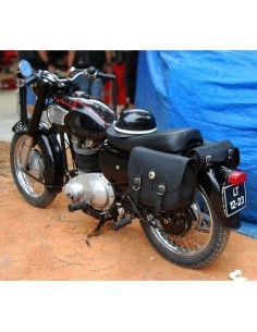 ALFORJAS PIEL RIFLE BÁSICA UNIVERSAL