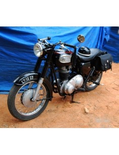 ALFORJAS PIEL RIFLE BÁSICA UNIVERSAL