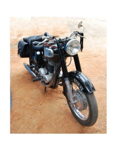 ALFORJAS PIEL RIFLE BÁSICA UNIVERSAL