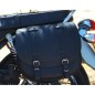 ALFORJA PIEL BANDO BASICA TRIUMPH BONNEVILLE T100/T120 HUECO AM IZDA