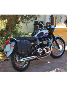 ALFORJA BANDO BÁSICA DERECHA PARA TRIUMPH CLÁSICAS HC AMORT