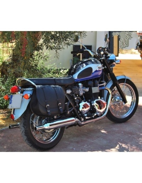 ALFORJA BANDO BÁSICA DERECHA PARA TRIUMPH CLÁSICAS HC AMORT