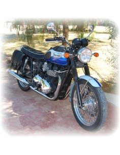 ALFORJA BANDO BÁSICA DERECHA PARA TRIUMPH CLÁSICAS HC AMORT