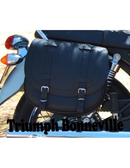 ALFORJA BANDO BÁSICA DERECHA PARA TRIUMPH CLÁSICAS HC AMORT