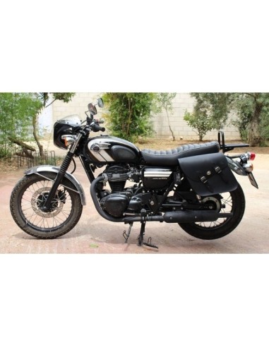 ALFORJAS FARAÓN BÁSICA PARA KAWASAKI W800