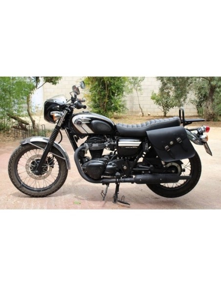 ALFORJAS PIEL BASICA FARAÓN