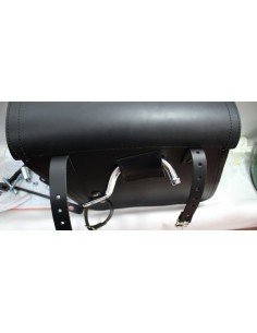 ALFORJAS PIEL BASICA FARAÓN