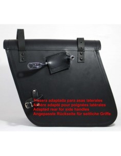 ALFORJAS PIEL BASICA FARAÓN