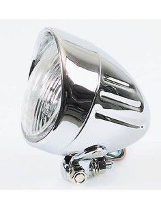 FARO AUXILIAR BULLET 3-1/2" CON VISERA GROOVED HOMOLOGADO